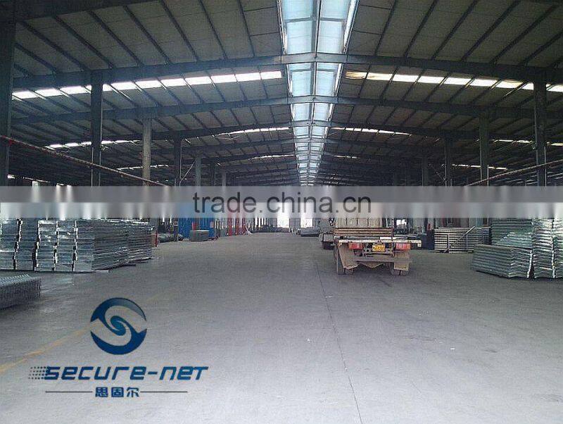 Rot Proof High Security 358 Fence for Prison Easily Assembled Security fence for Sale