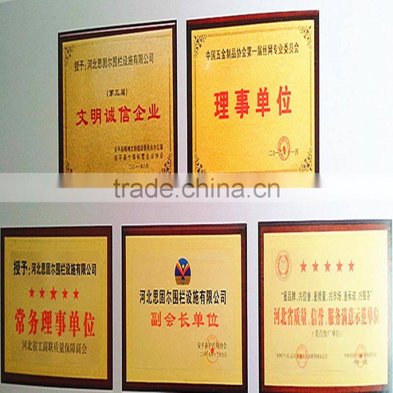 Rot Proof High Security 358 Fence for Prison Easily Assembled Security fence for Sale