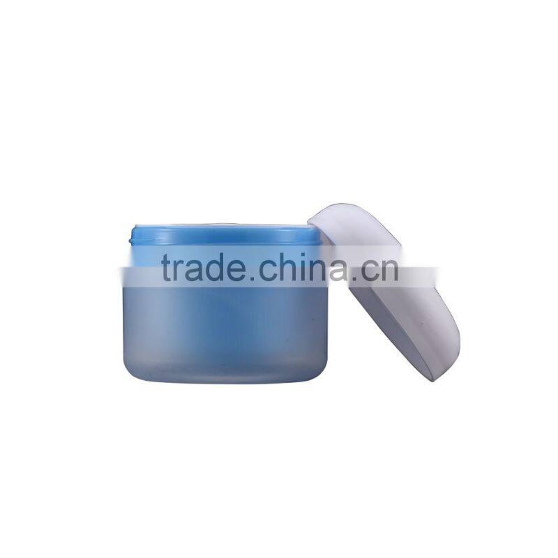 Professional wholesale high class high quality color customized pp cream jar 50g 100g