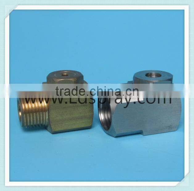 Uniform female hollow cone spray,non-cloging nozzles,without swirl insert