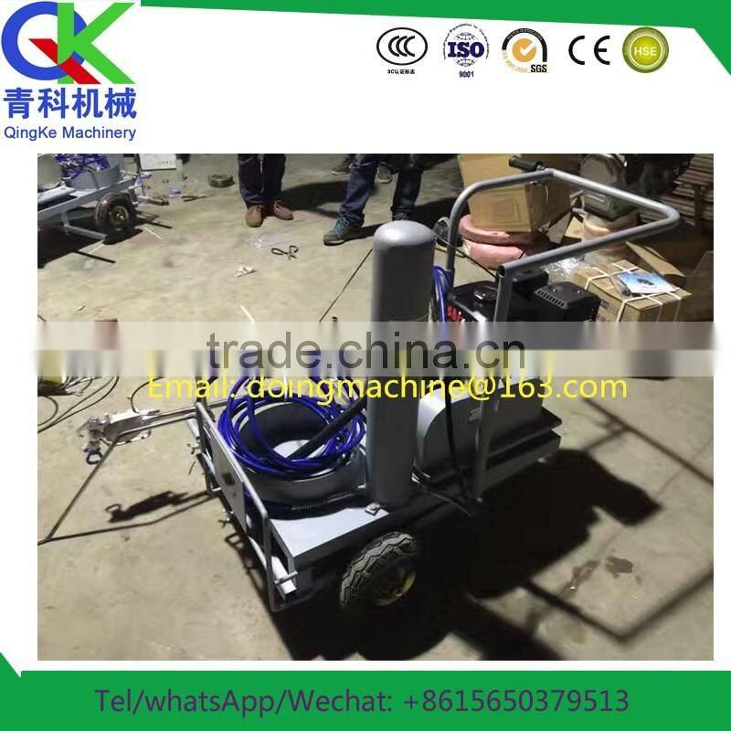 large flow hand push line scribing machine