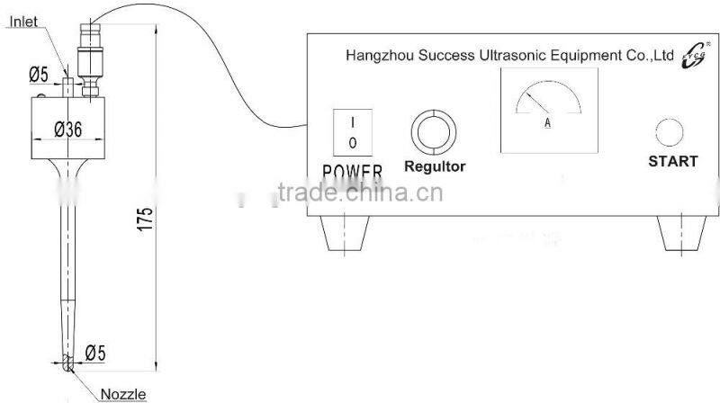 Industrial Spraying Ultrasonic Humidifier Piezoelectric Transducer