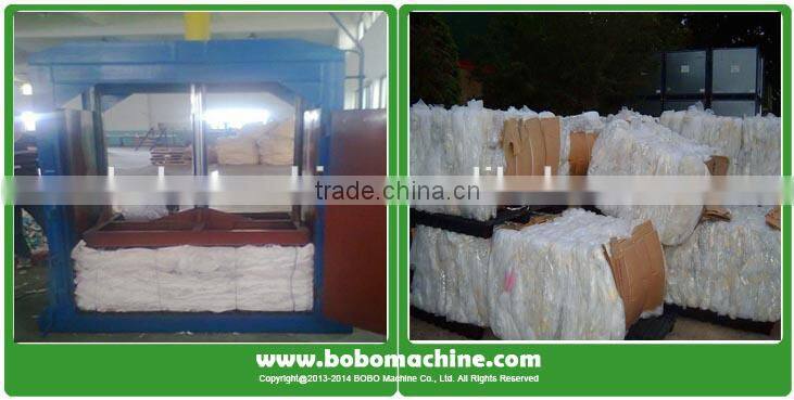 Used clothing compress machine