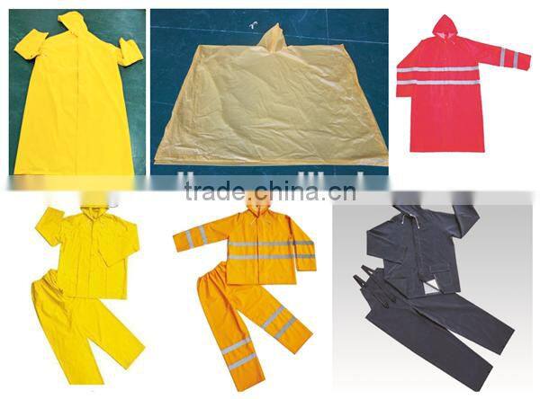 BLANK RAIN COAT/PLASTIC RAIN COAT