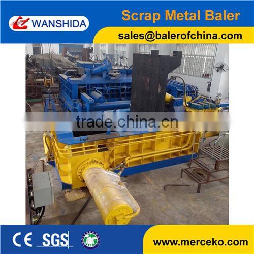 Hydraulic Aluminum Baling Press