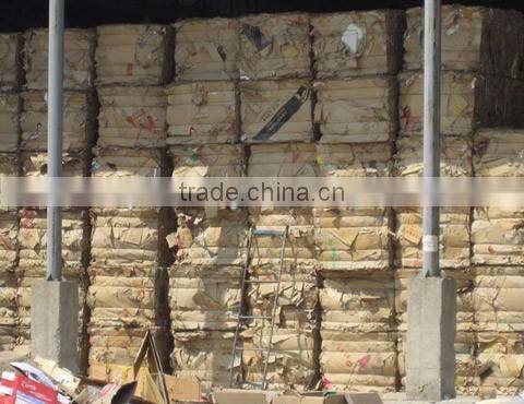 Chinese manufacturer time saving, labor saving waste paper baler
