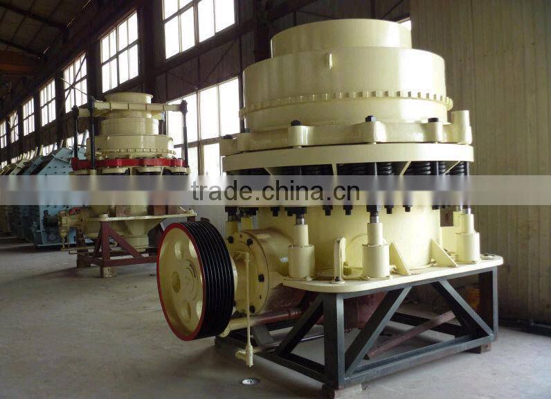 High capacity Spring Cone Crusher,Cone crushing machine