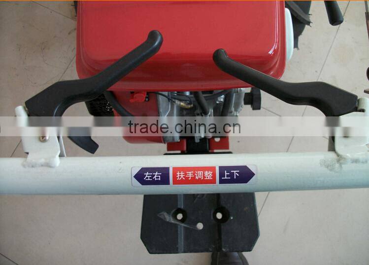 Home use mini rice harvester