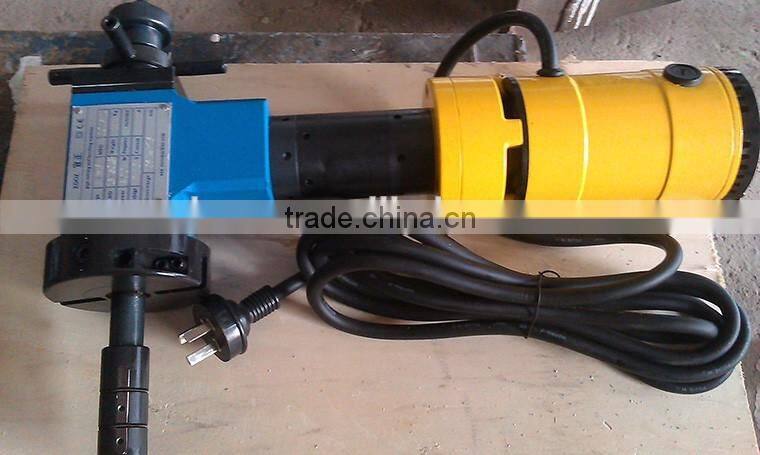 pipe cutting and beveling machine