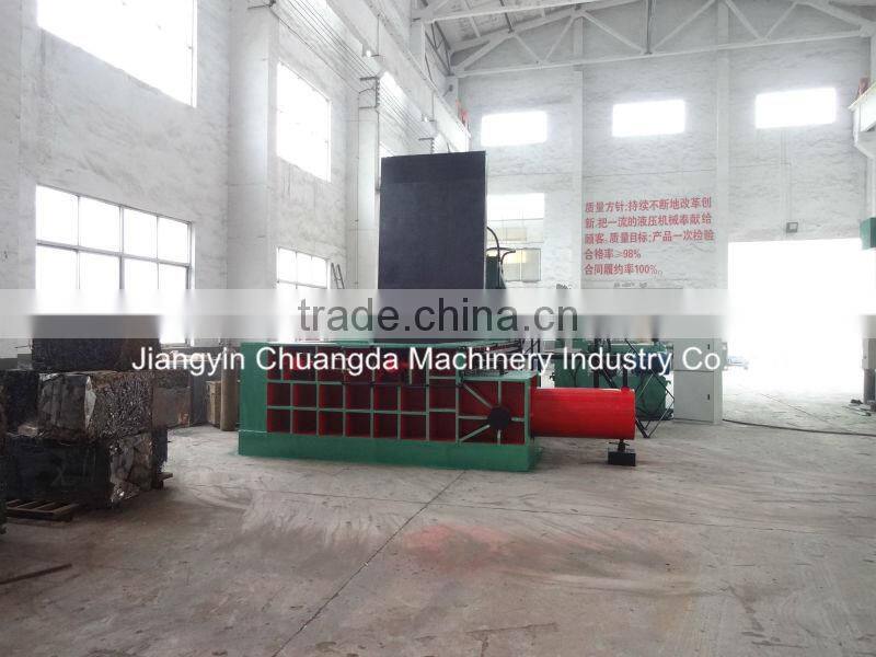 Metal Scrap Baler