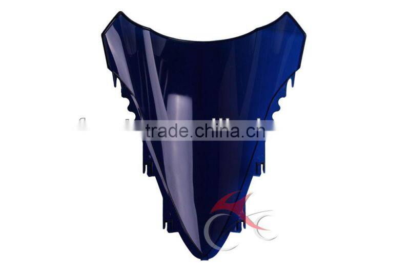 For Yamaha YZF R1 2007 2008 New Blue Windscreen Windshield Screen Protector