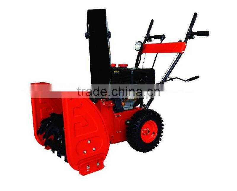 Gasoline 6.5HP Snow Thrower/ Gasoline Snow Blower with LED light