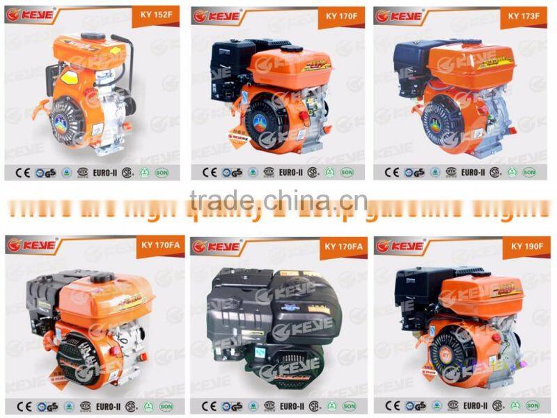 Best factory price Low Consumption Muffler 13hp loncin engine with manual start