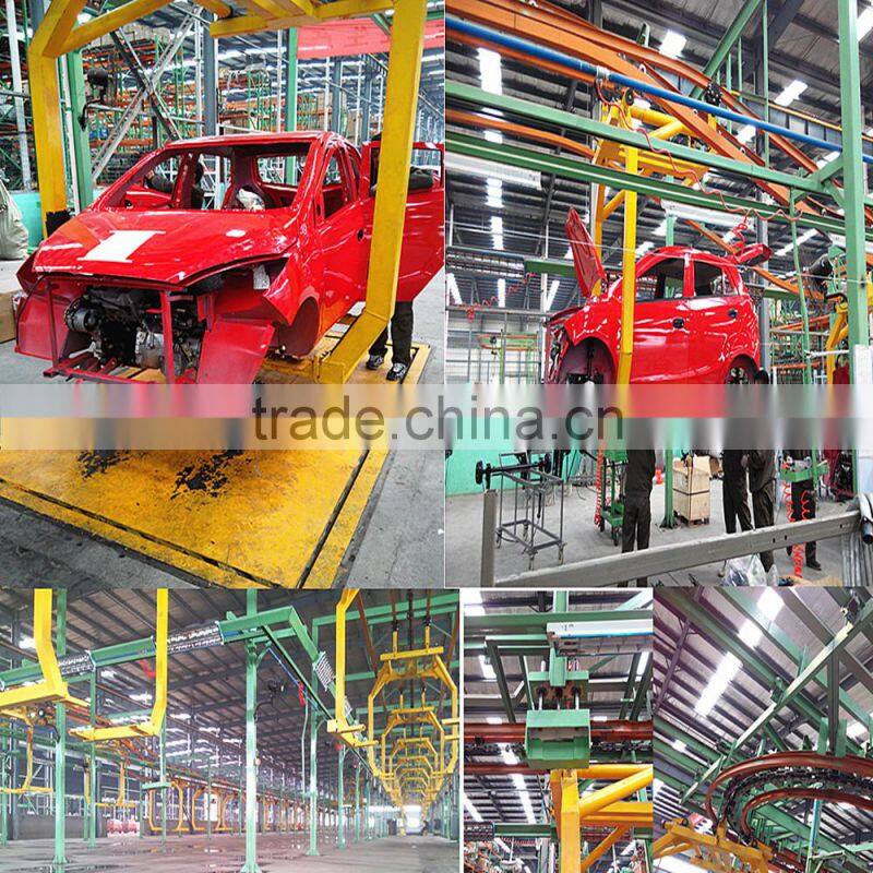 Automatic car assembly line