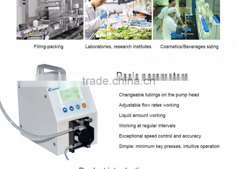 Kamoer KCP diy peristaltic pump for industrial