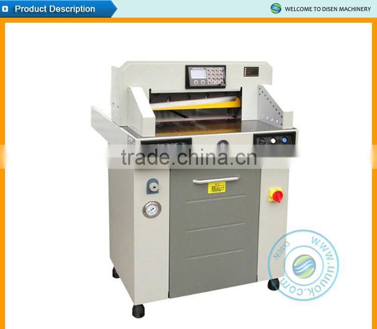 High precision 520mm paper cutter