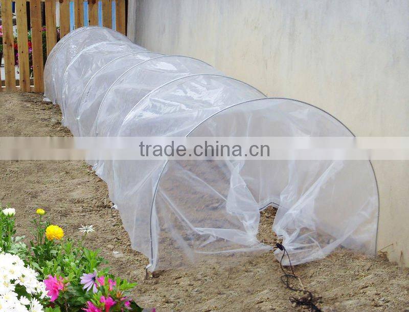 steel wire frame with plastic cover tunnel ,tunnel greenhouse HX57026