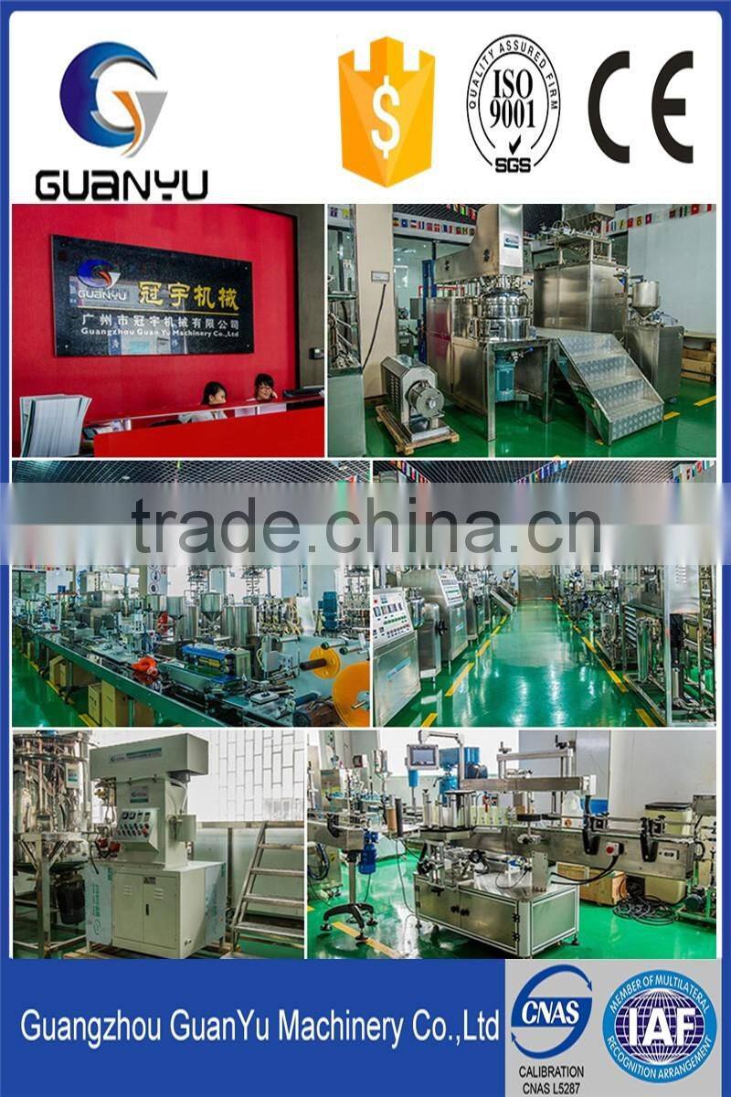 2017 hot sales small plastic tube filling and sealing machine price