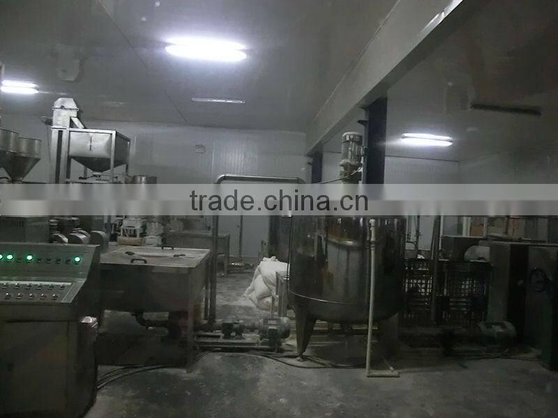 Automatic peanut butter production line/ processing machinery /making Line