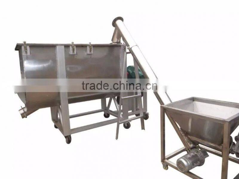 dry powder mixing machine with packaging machine