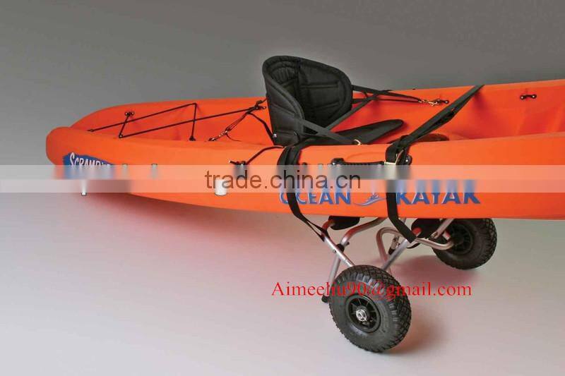 folding Aluminum canoe cart