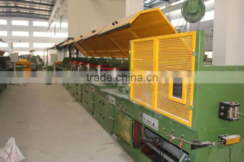 advanced straight line wire drawing machine