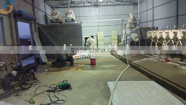 New Design Sida Factory Yam Starch Milling Machine