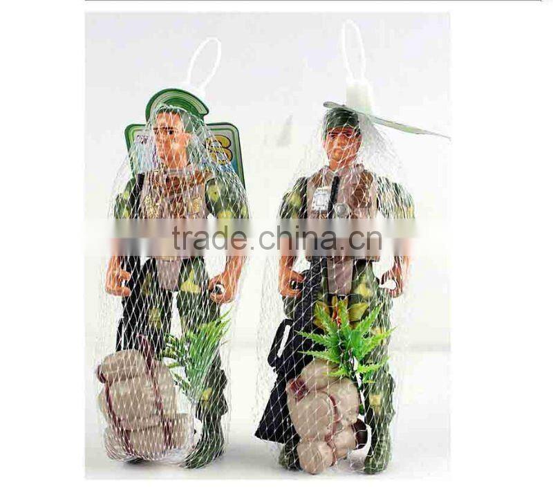 soldiers toys with guns and broadsword MILITARY TOY