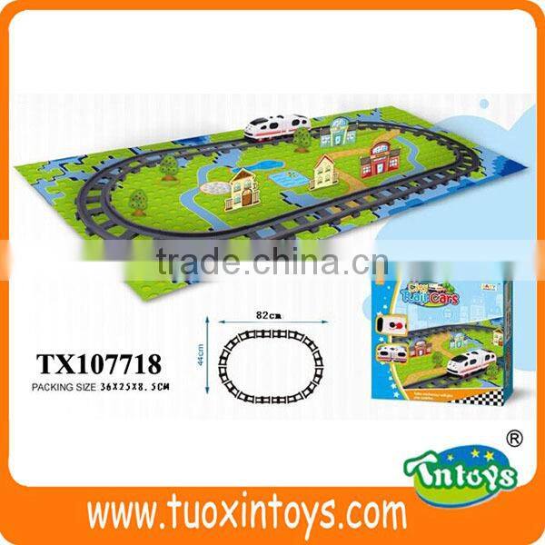 custom mini toy car, slot car track, electric slot car racing track set