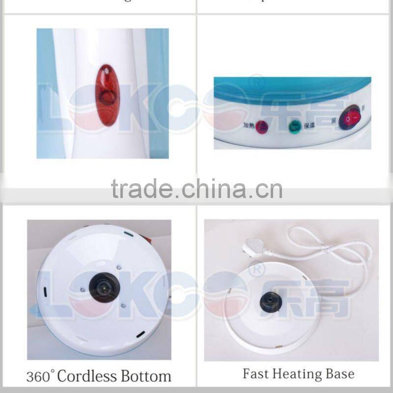 2012 Wholesale Colorful Plastic Electric Kettle