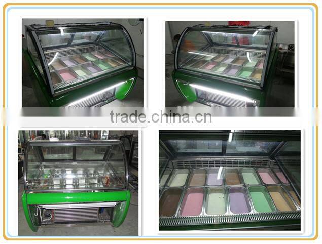 Stainless steel Ice cream freezer CB-1200