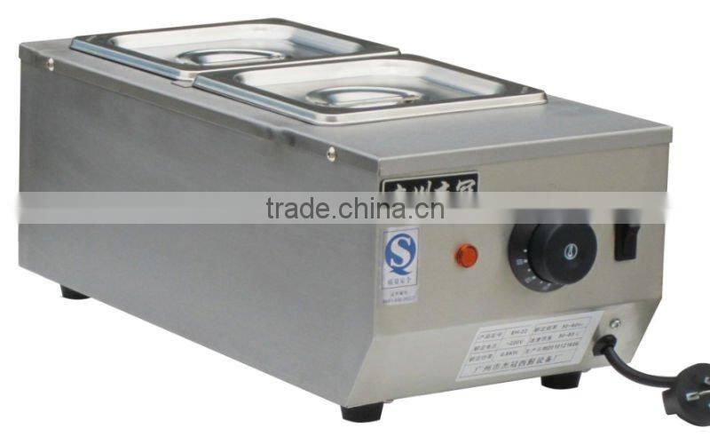 chocolate melting machine with 3 tanks (EH-23)
