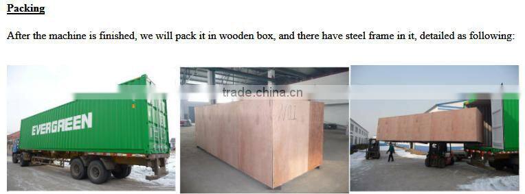 Polystyrene fast food container vacuum forming machine