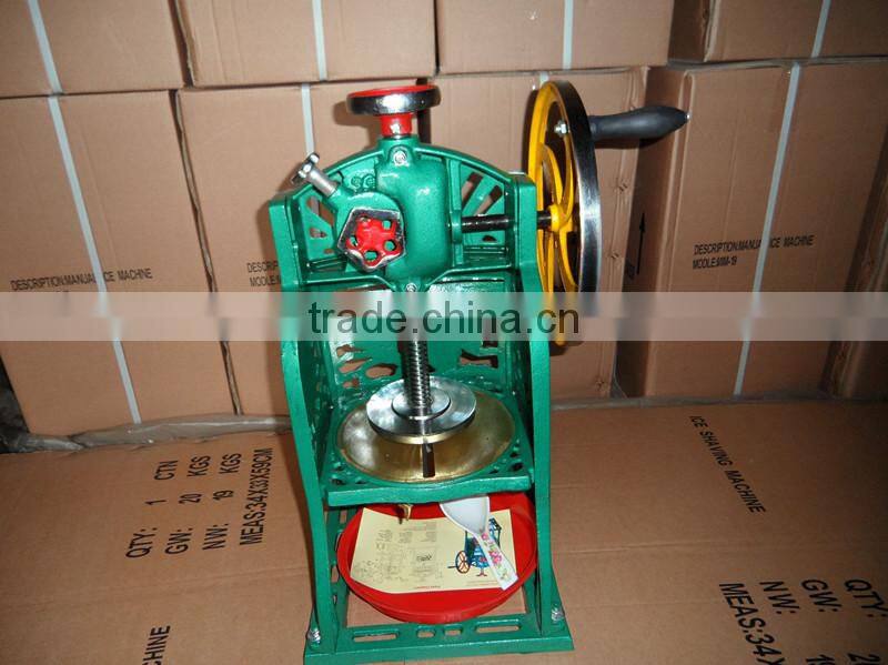 Best Price ! Hand operated 826# Manual Ice Shaving Machine