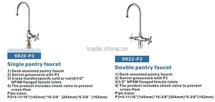 Deck Mounted Kitchen Mixer