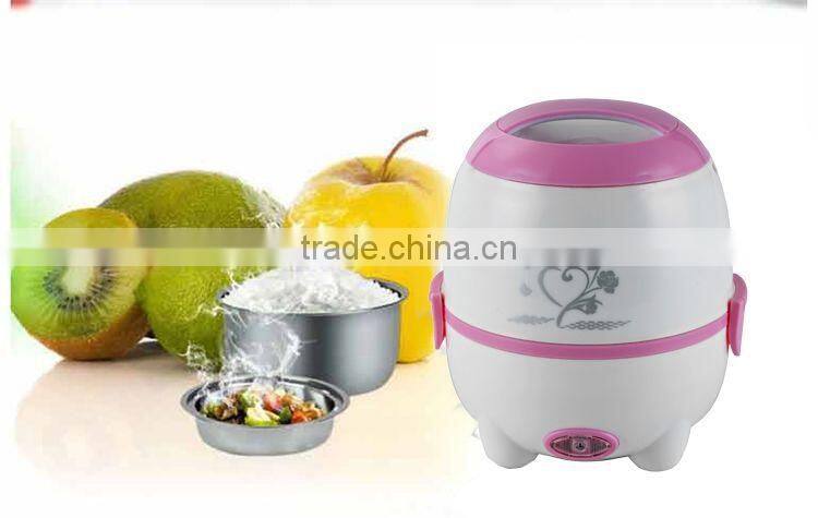 Christmas hot gifts single person stainless steel inner pot rice cooker