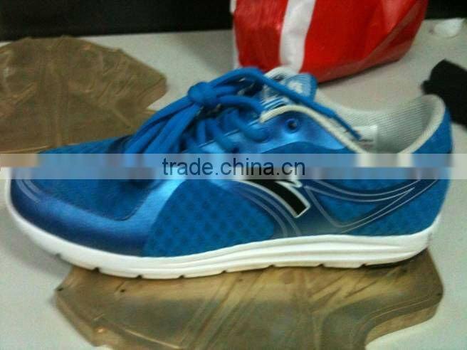 No sewing shoes vamp process