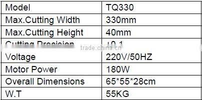 Table Electric Paper Guillotine Paper Cutter