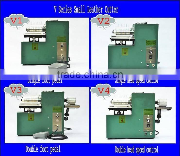 MIni Small Leather Cutter Veg Tan Leather Slitter Shoe Bags Paper Products Slitting Machine