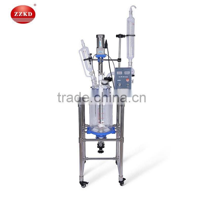 Single Layer Glass Reaction Kettle Made in China