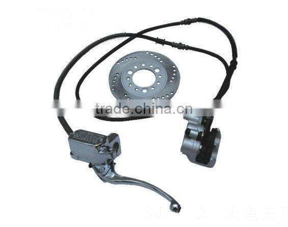 motorcycle rear disc brake