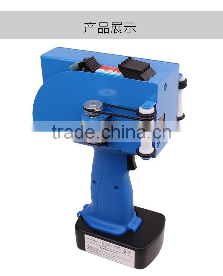 Newest Style AU-127c Hand-held Ink Jet Printer Can Print Production Date QR Code Bar Code Graphics