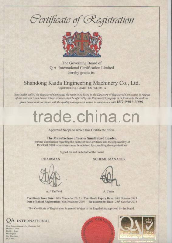 Shandong Kaida Machinery Small Dumper Truck Dumper