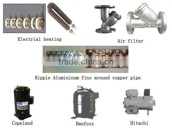 CE HLLW-8P Well-Populared Air Cooled Purified Type Air Conditioner