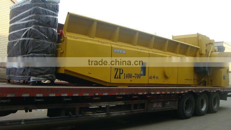 high capacity CE certificate truck wood chipper