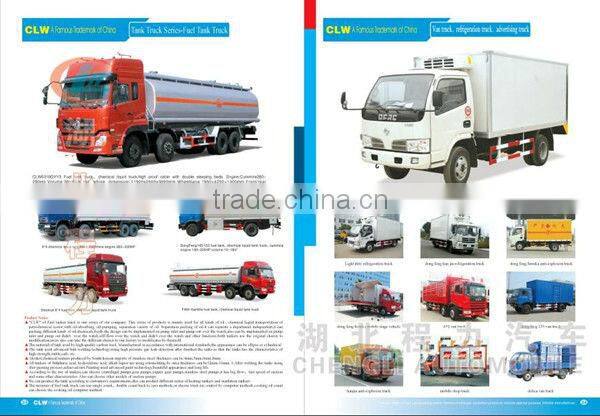 Chengli factory sale 4m3 dongfeng 4x2 mini truck concrete mixer