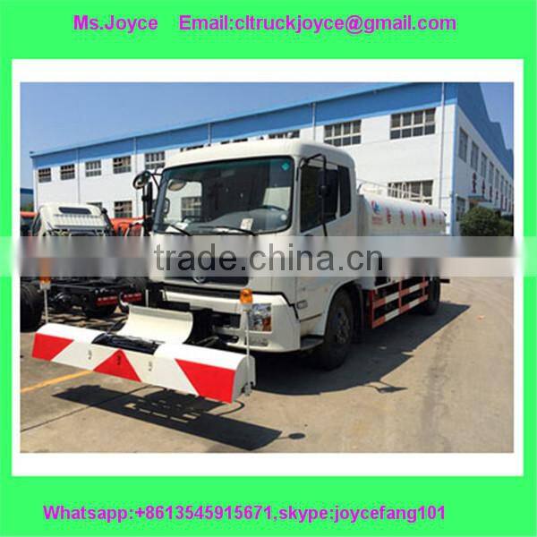 10000l High-pressure Sewer Flushing Vehicle For Sale
