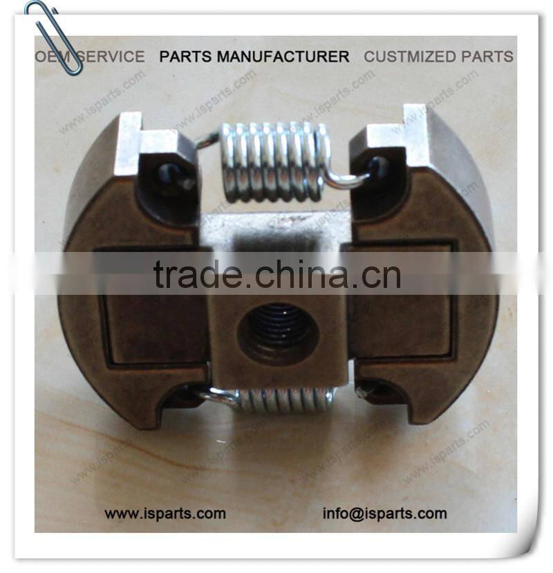 Gasoline Chainsaw 2500 type clutch mechanism