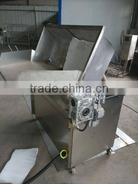 Cassava Potato Chips Crisps Banana Plantain Chips Batch Basket Fryer Frying Machine System