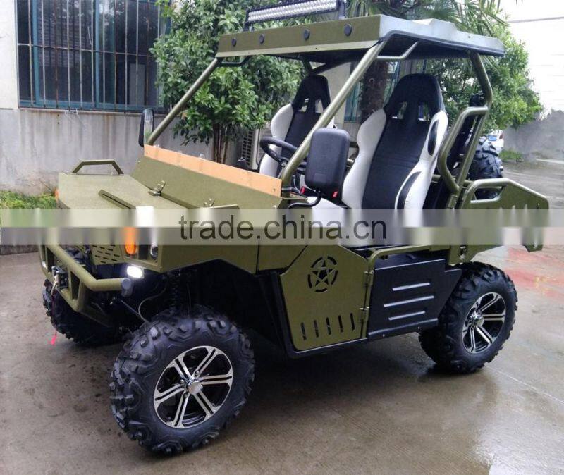 China gasoline 800cc farm UTV with Differential lock system (TKU800-T3)